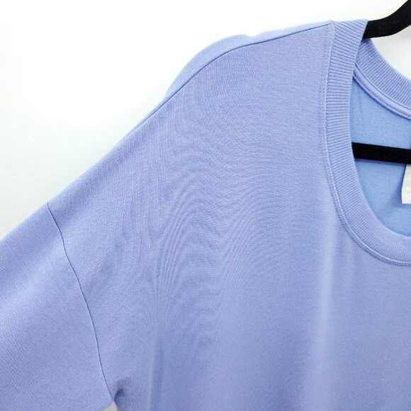 Athleta Coaster Luxe Sweatshirt MT Serendipity Blue/Periwinkle - Picture 7 of 15